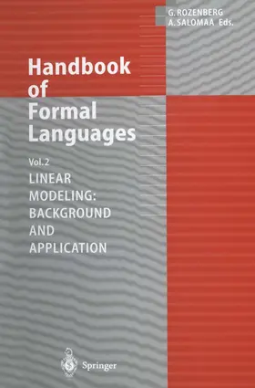 Rozenberg / Salomaa |  Handbook of Formal Languages | Buch |  Sack Fachmedien