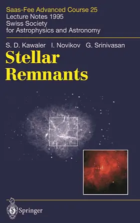 Kawaler / Novikov / Meynet | Stellar Remnants | Buch | 978-3-642-08264-1 | sack.de