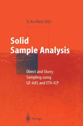 Kurfürst |  Solid Sample Analysis | Buch |  Sack Fachmedien