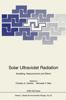 Bais / Zerefos |  Solar Ultraviolet Radiation | Buch |  Sack Fachmedien