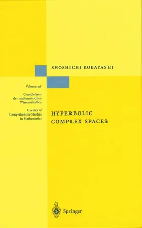 Kobayashi |  Hyperbolic Complex Spaces | Buch |  Sack Fachmedien
