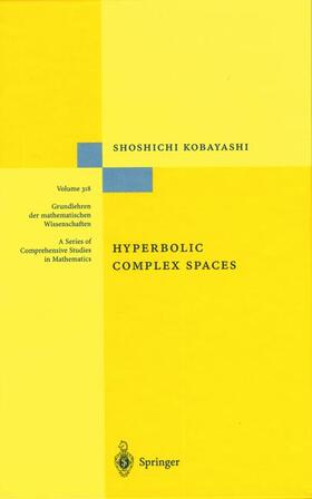 Kobayashi | Hyperbolic Complex Spaces | Buch | 978-3-642-08339-6 | sack.de
