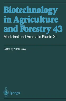 Bajaj |  Medicinal and Aromatic Plants XI | Buch |  Sack Fachmedien