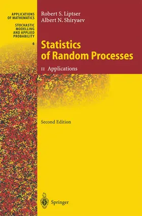 Liptser / Shiryaev |  Statistics of Random Processes II | Buch |  Sack Fachmedien