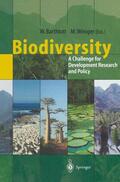 Barthlott / Winiger |  Biodiversity | Buch |  Sack Fachmedien