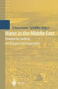 Schiffler / Scheumann |  Water in the Middle East | Buch |  Sack Fachmedien