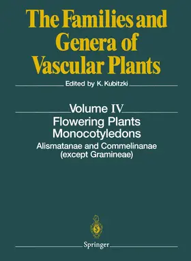 Kubitzki |  Flowering Plants. Monocotyledons | Buch |  Sack Fachmedien