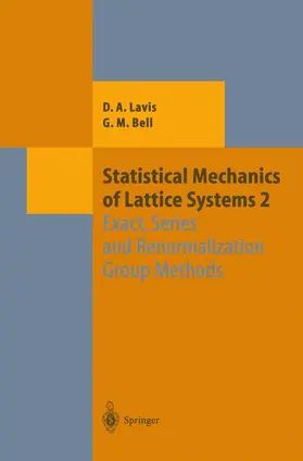 Bell / Lavis |  Statistical Mechanics of Lattice Systems | Buch |  Sack Fachmedien