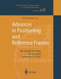 Brunner |  Advances in Positioning and Reference Frames | Buch |  Sack Fachmedien