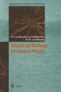 Rooyen / Rheede van Oudtshoorn |  Dispersal Biology of Desert Plants | Buch |  Sack Fachmedien