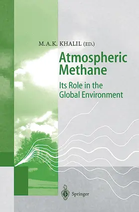 Khalil |  Atmospheric Methane | Buch |  Sack Fachmedien