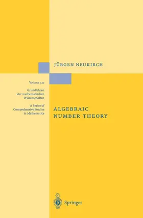 Neukirch |  Algebraic Number Theory | Buch |  Sack Fachmedien
