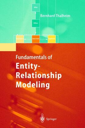 Thalheim | Entity-Relationship Modeling | Buch | 978-3-642-08480-5 | sack.de