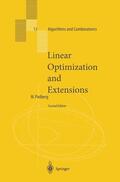 Padberg |  Linear Optimization and Extensions | Buch |  Sack Fachmedien