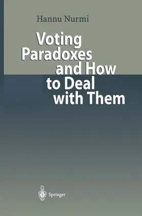 Nurmi |  Voting Paradoxes and How to Deal with Them | Buch |  Sack Fachmedien