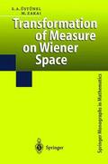 Zakai / Üstünel |  Transformation of Measure on Wiener Space | Buch |  Sack Fachmedien