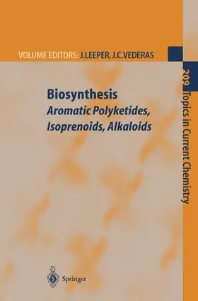Vederas / Leeper |  Biosynthesis | Buch |  Sack Fachmedien