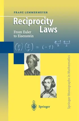 Lemmermeyer |  Reciprocity Laws | Buch |  Sack Fachmedien