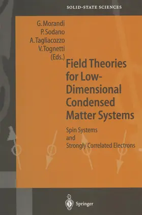 Morandi / Sodano / Tagliacozzo |  Field Theories for Low-Dimensional Condensed Matter Systems | Buch |  Sack Fachmedien