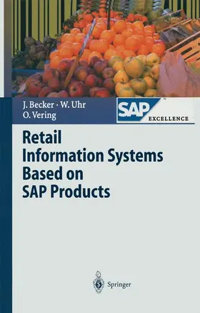 Uhr / Becker / Vering |  Retail Information Systems Based on SAP Products | Buch |  Sack Fachmedien