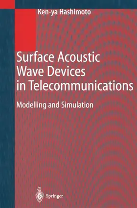 Hashimoto |  Surface Acoustic Wave Devices in Telecommunications | Buch |  Sack Fachmedien