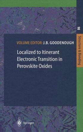 Goodenough | Localized to Itinerant Electronic Transition in Perovskite Oxides | Buch | 978-3-642-08696-0 | sack.de