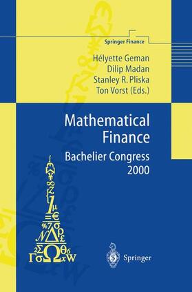 Geman / Vorst / Madan |  Mathematical Finance - Bachelier Congress 2000 | Buch |  Sack Fachmedien