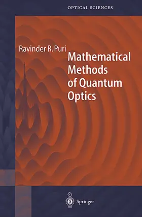 Puri |  Mathematical Methods of Quantum Optics | Buch |  Sack Fachmedien