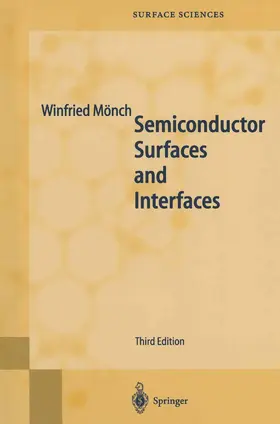 Mönch |  Semiconductor Surfaces and Interfaces | Buch |  Sack Fachmedien