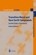 Yersin |  Transition Metal and Rare Earth Compounds | Buch |  Sack Fachmedien