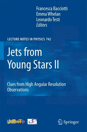 Bacciotti / Testi / Whelan |  Jets from Young Stars II | Buch |  Sack Fachmedien