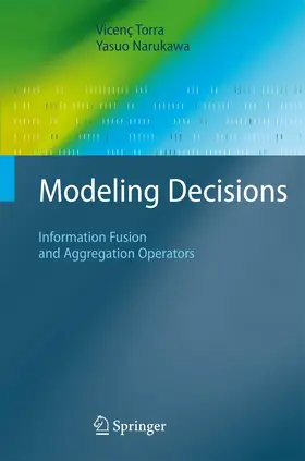 Narukawa / Torra |  Modeling Decisions | Buch |  Sack Fachmedien
