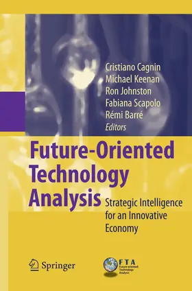 Cagnin / Keenan / Barré |  Future-Oriented Technology Analysis | Buch |  Sack Fachmedien