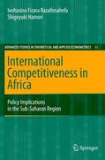Hamori / Razafimahefa |  International Competitiveness in Africa | Buch |  Sack Fachmedien