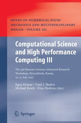 Krause / Shokina / Shokin |  Computational Science and High Performance Computing III | Buch |  Sack Fachmedien
