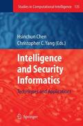 Yang / Chen |  Intelligence and Security Informatics | Buch |  Sack Fachmedien