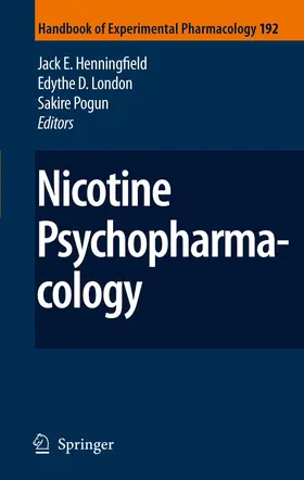 Henningfield / Pogun / London |  Nicotine Psychopharmacology | Buch |  Sack Fachmedien