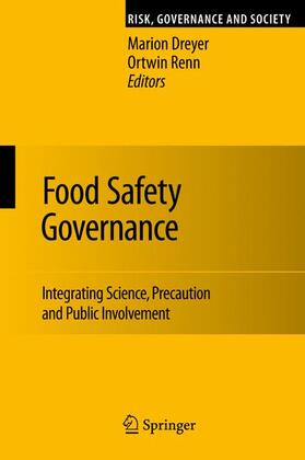 Renn / Dreyer | Food Safety Governance | Buch | 978-3-642-08882-7 | sack.de