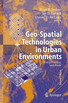 Jensen / McLean / Gatrell |  Geo-Spatial Technologies in Urban Environments | Buch |  Sack Fachmedien
