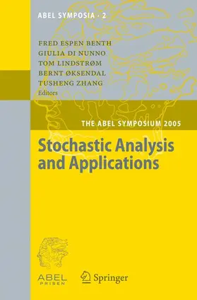 Benth / Di Nunno / Zhang |  Stochastic Analysis and Applications | Buch |  Sack Fachmedien