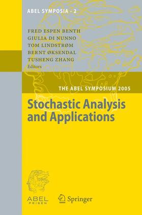 Benth / Di Nunno / Zhang | Stochastic Analysis and Applications | Buch | 978-3-642-08982-4 | sack.de