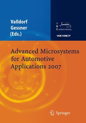 Gessner / Valldorf | Advanced Microsystems for Automotive Applications 2007 | Buch | 978-3-642-09043-1 | sack.de