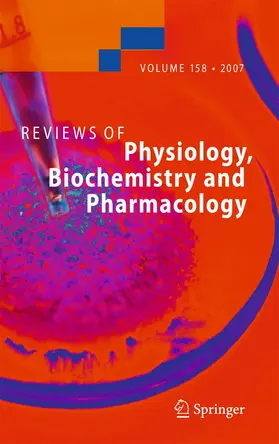 Amara / Offermanns / Bamberg | Reviews of Physiology, Biochemistry and Pharmacology 158 | Buch | 978-3-642-09089-9 | sack.de