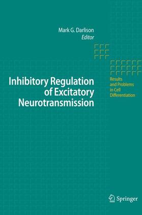 Darlison | Inhibitory Regulation of Excitatory Neurotransmission | Buch | 978-3-642-09162-9 | sack.de