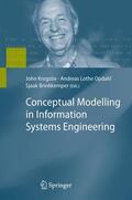 Krogstie / Brinkkemper / Opdahl |  Conceptual Modelling in Information Systems Engineering | Buch |  Sack Fachmedien