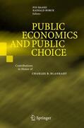 Borck / Baake |  Public Economics and Public Choice | Buch |  Sack Fachmedien