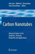 Jorio / Dresselhaus |  Carbon Nanotubes | Buch |  Sack Fachmedien