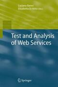 Baresi |  Test and Analysis of Web Services | Buch |  Sack Fachmedien