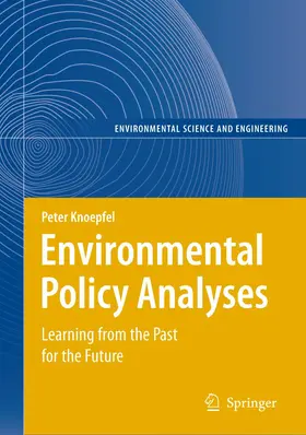 Knoepfel | Environmental Policy Analyses | Buch | 978-3-642-09215-2 | sack.de