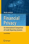 Jentzsch |  Financial Privacy | Buch |  Sack Fachmedien